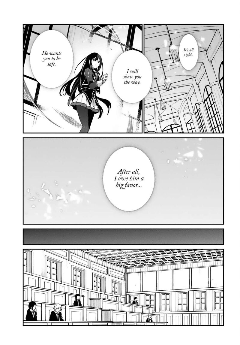 The Eminence In Shadow Chapter 55 - Page 27 in English