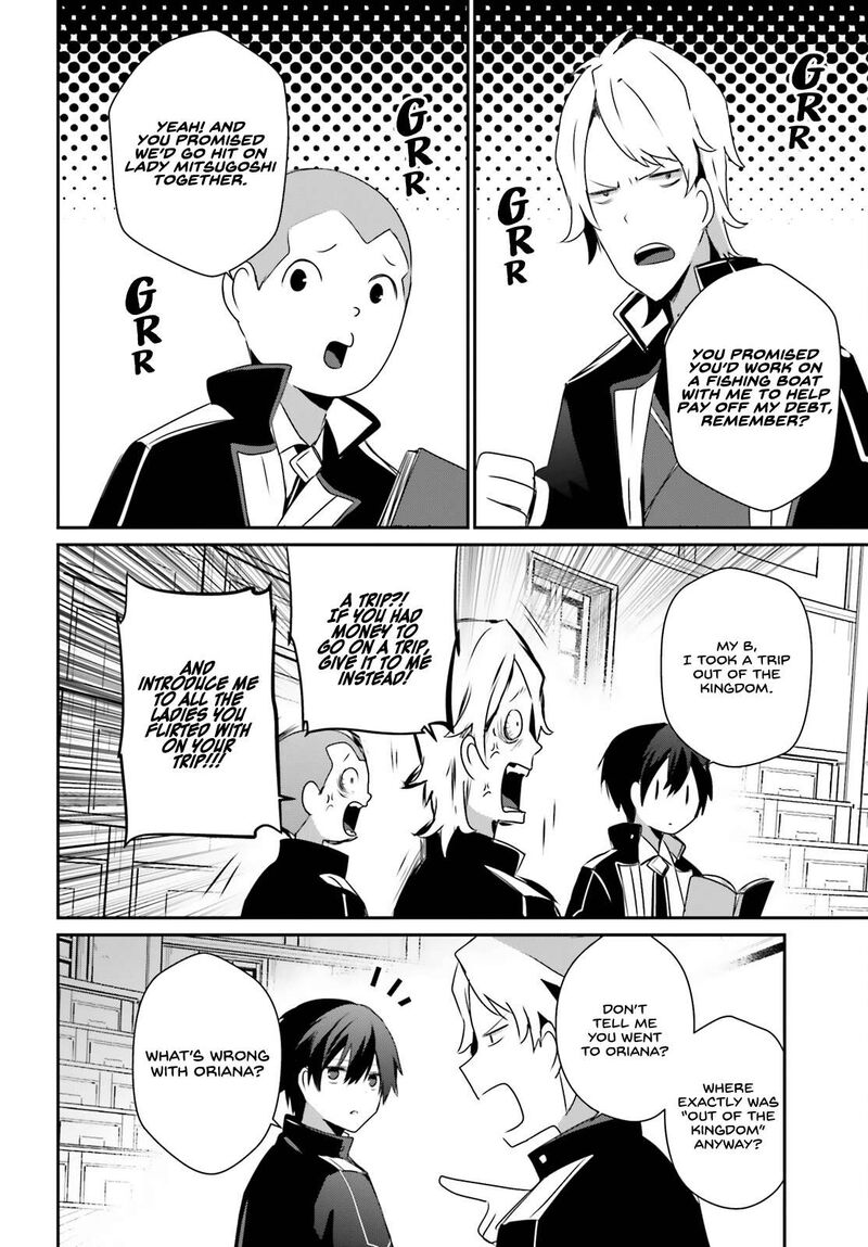 The Eminence In Shadow Chapter 55 - Page 8 in English