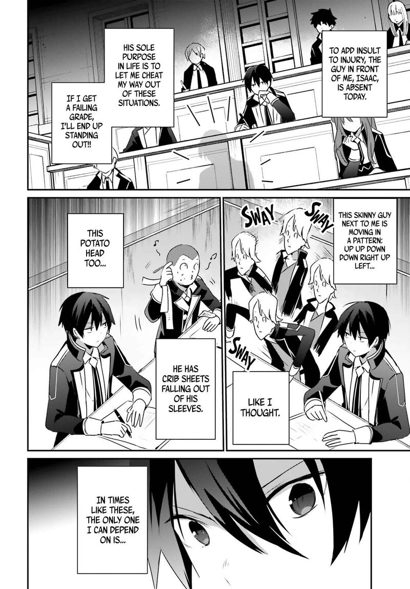 The Eminence In Shadow Chapter 57 - Page 27 in English