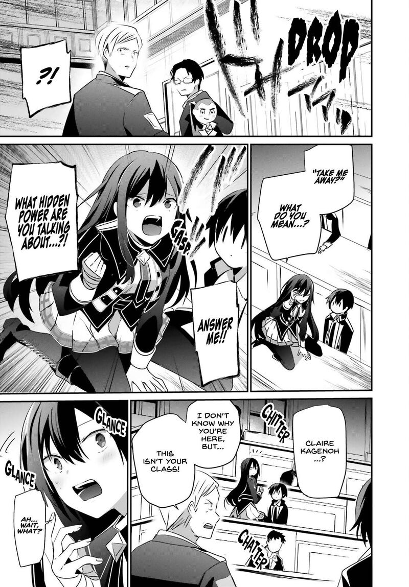 The Eminence In Shadow Chapter 57 - Page 34 in English