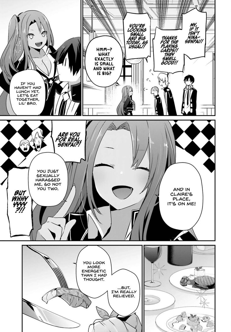 The Eminence In Shadow Chapter 57 - Page 4 in English