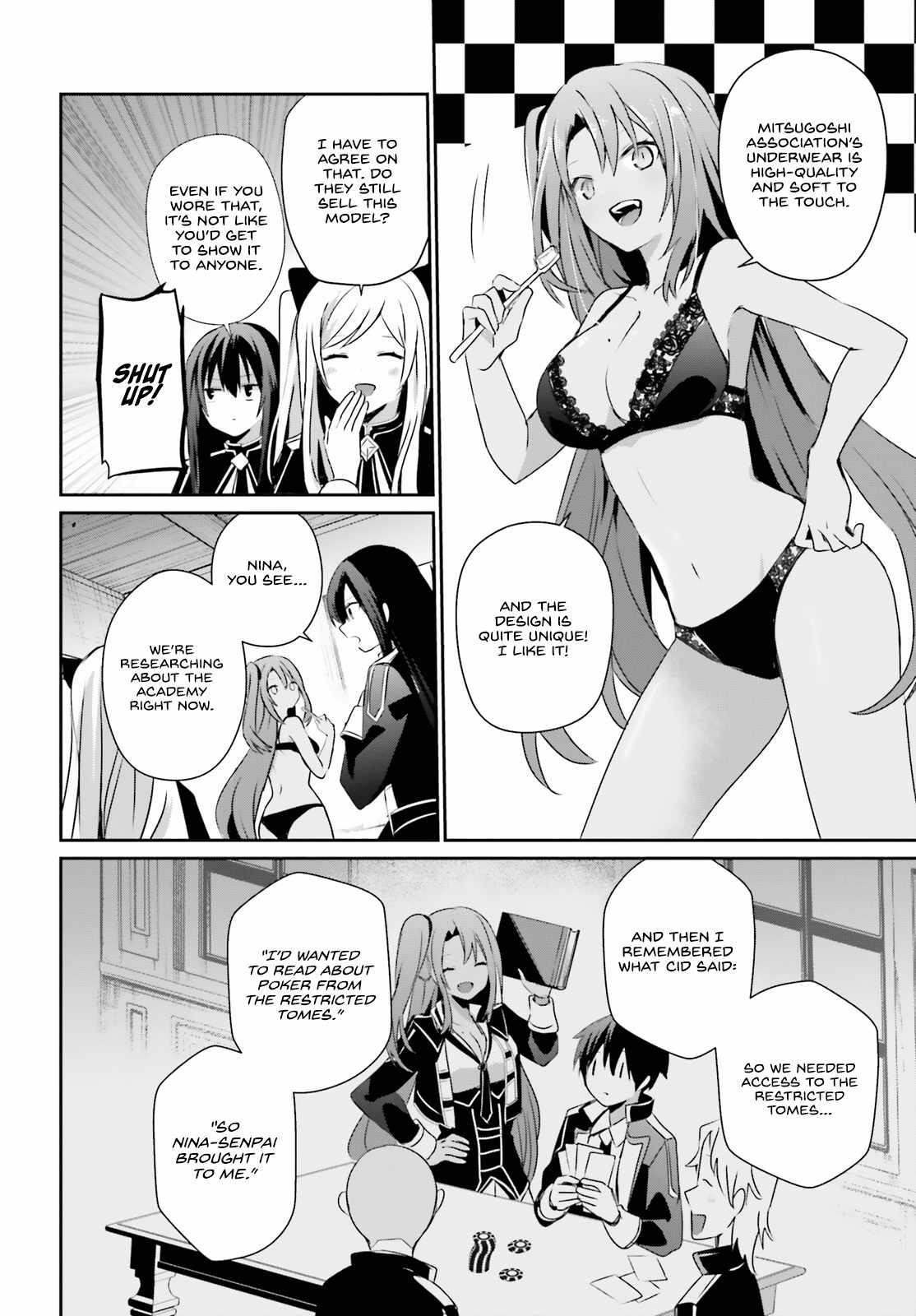 The Eminence In Shadow Chapter 58 - Page 12 in English