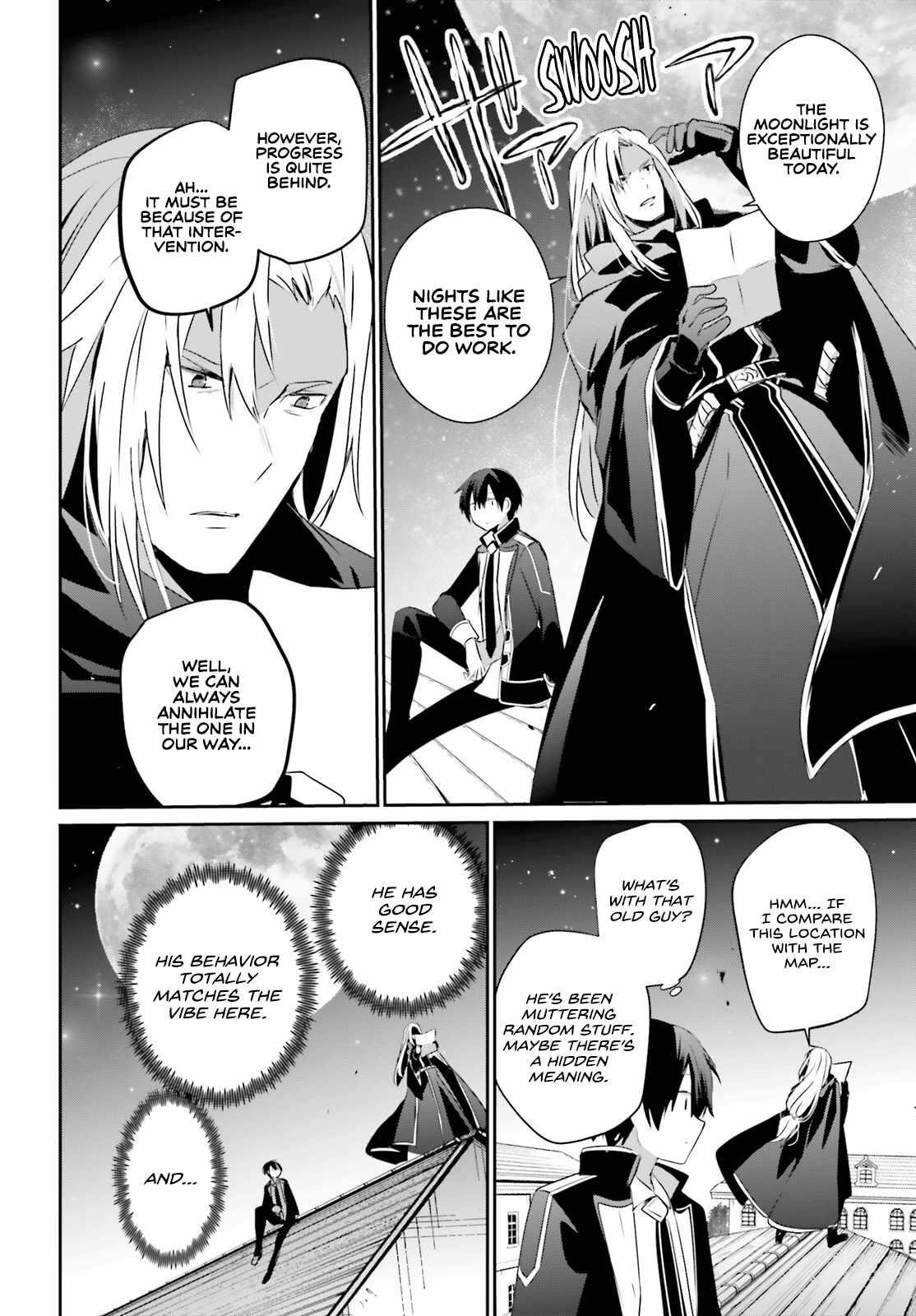 The Eminence In Shadow Chapter 58 - Page 18 in English