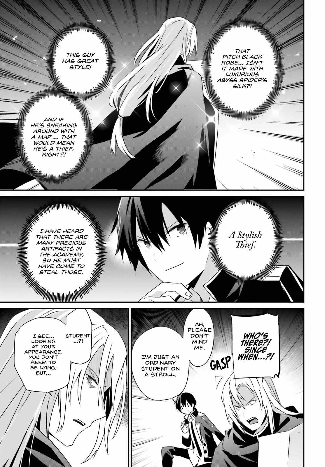 The Eminence In Shadow Chapter 58 - Page 19 in English