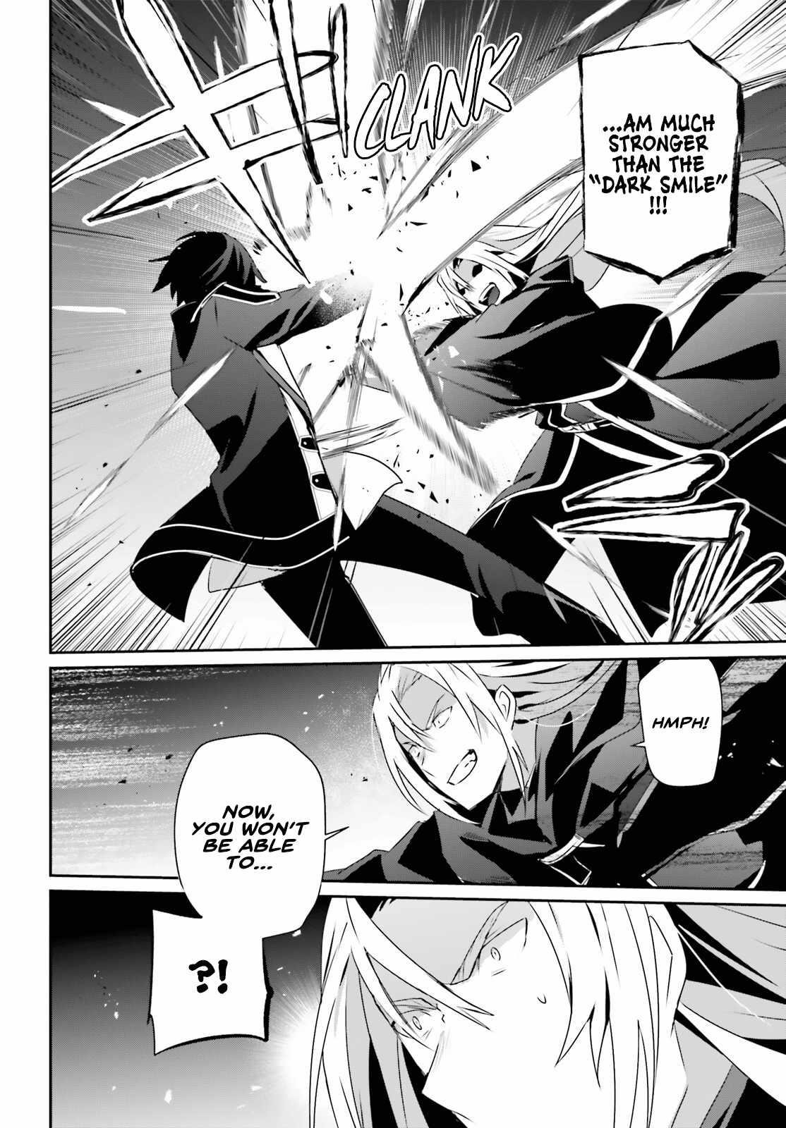 The Eminence In Shadow Chapter 58 - Page 22 in English