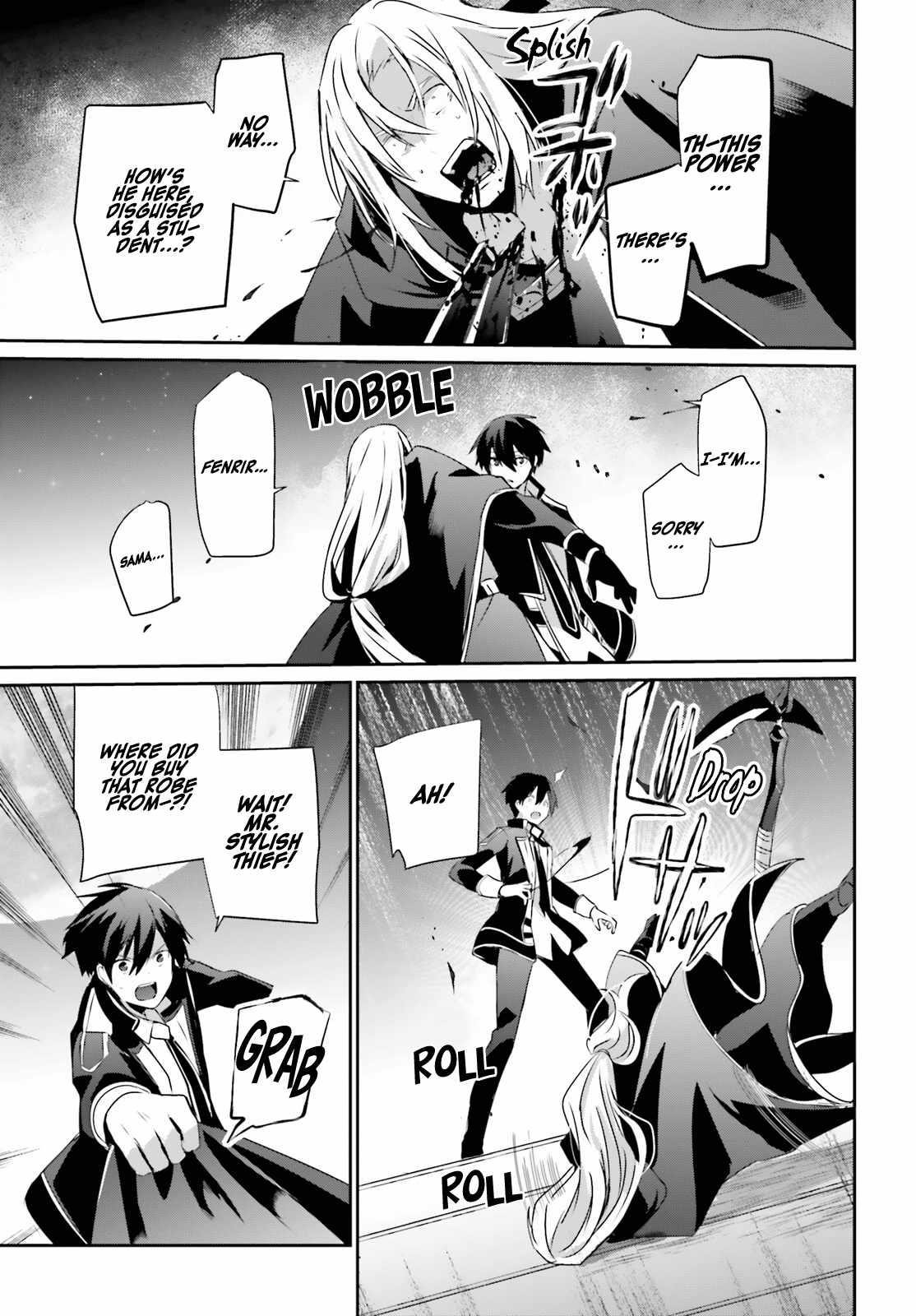 The Eminence In Shadow Chapter 58 - Page 25 in English