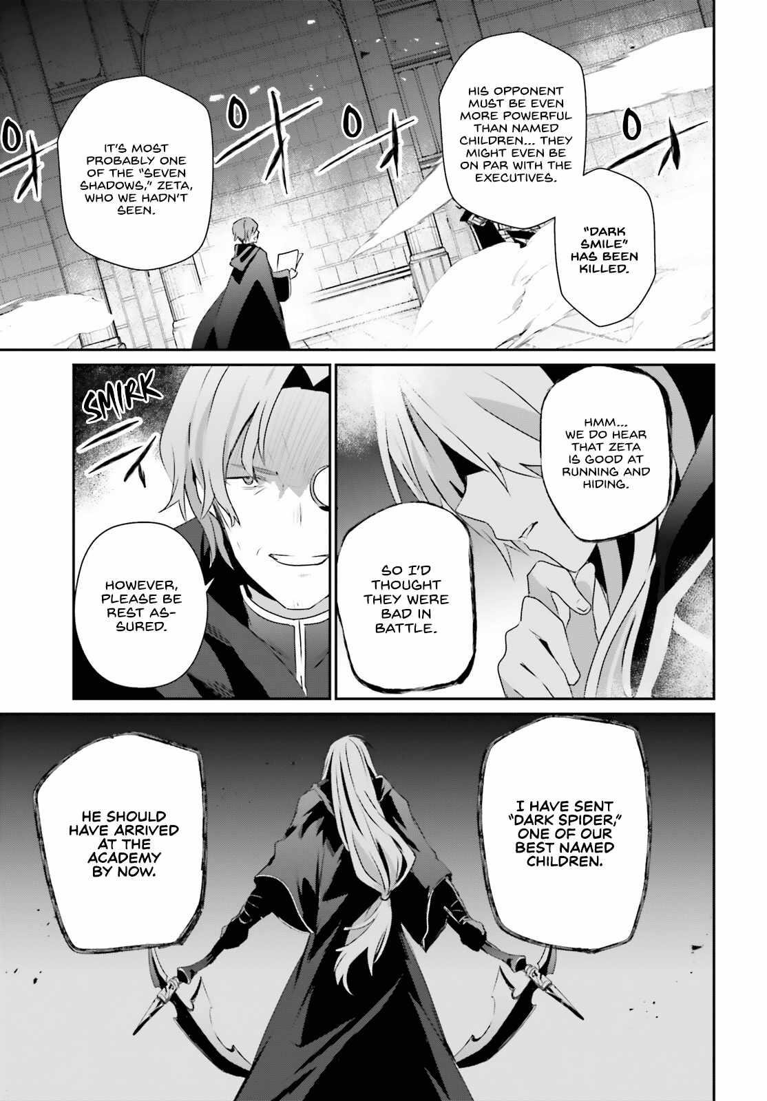 The Eminence In Shadow Chapter 58 - Page 29 in English