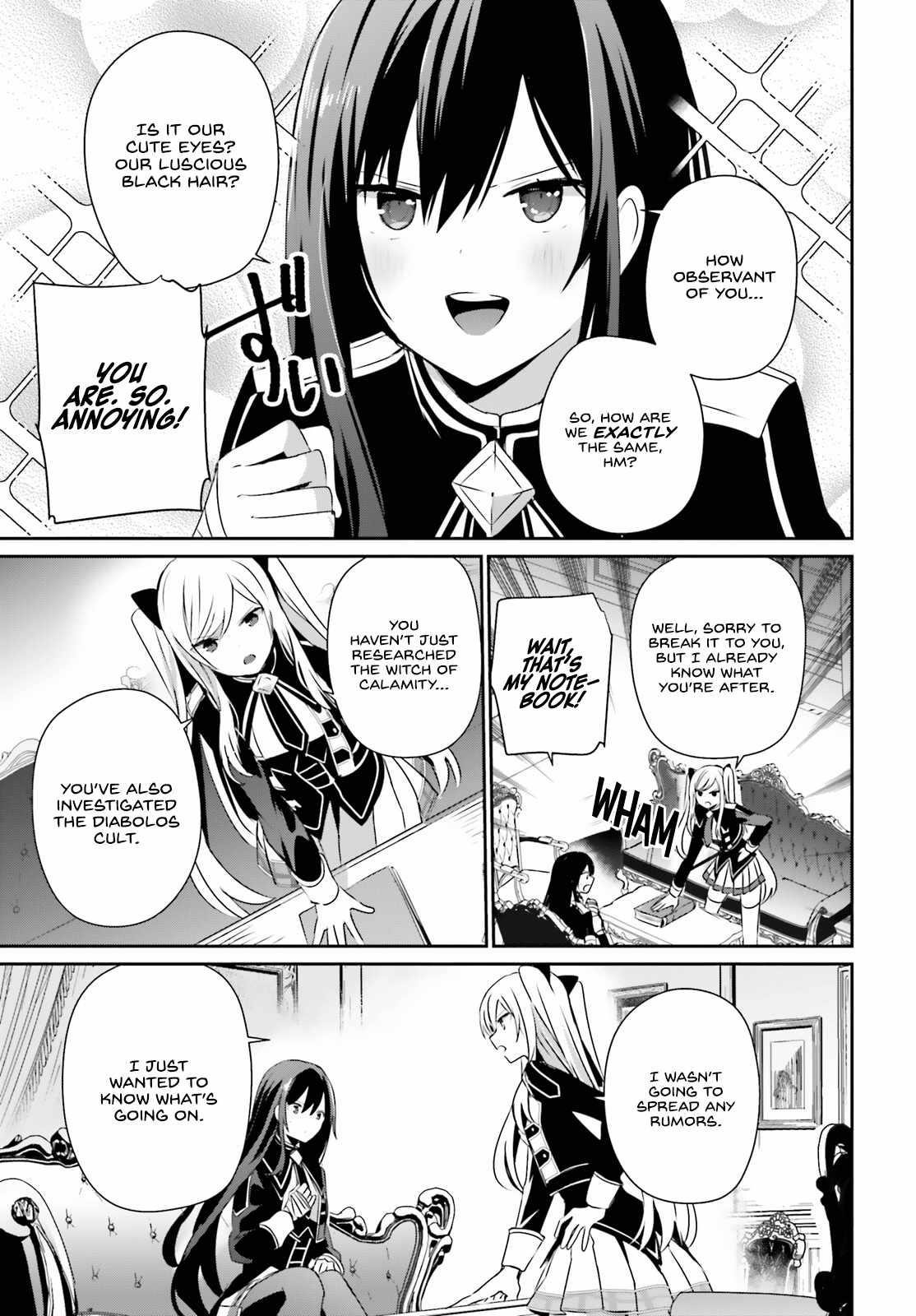 The Eminence In Shadow Chapter 58 - Page 3 in English