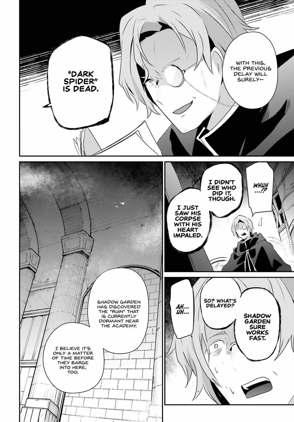 The Eminence In Shadow Chapter 58 - Page 30 in English