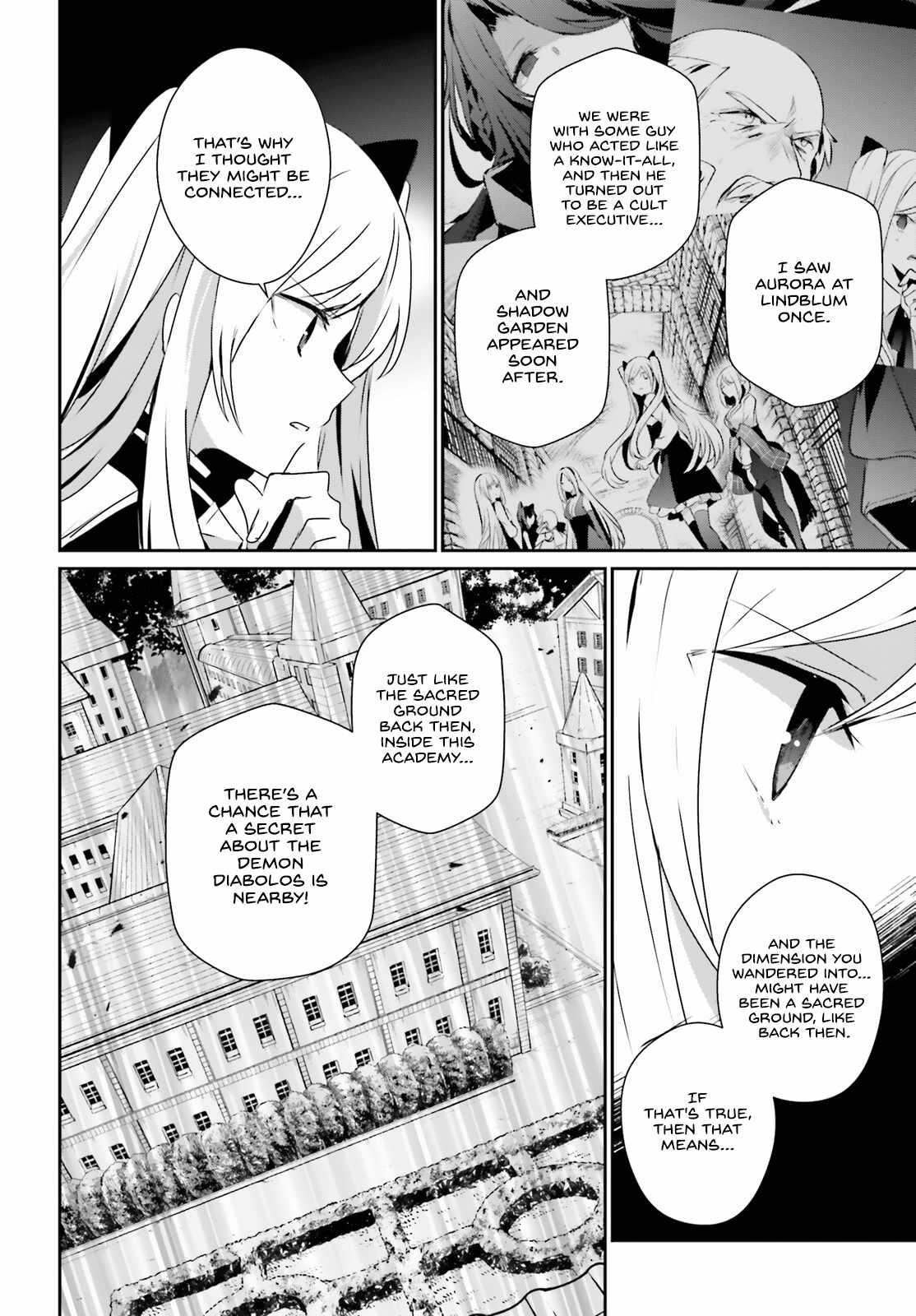 The Eminence In Shadow Chapter 58 - Page 6 in English