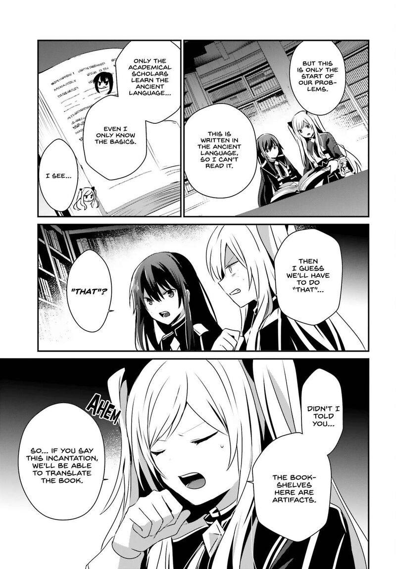 The Eminence In Shadow Chapter 59 - Page 31 in English