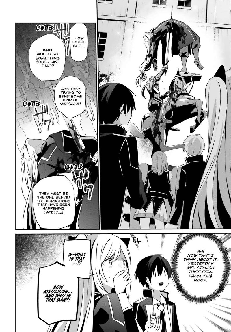 The Eminence In Shadow Chapter 59 - Page 6 in English