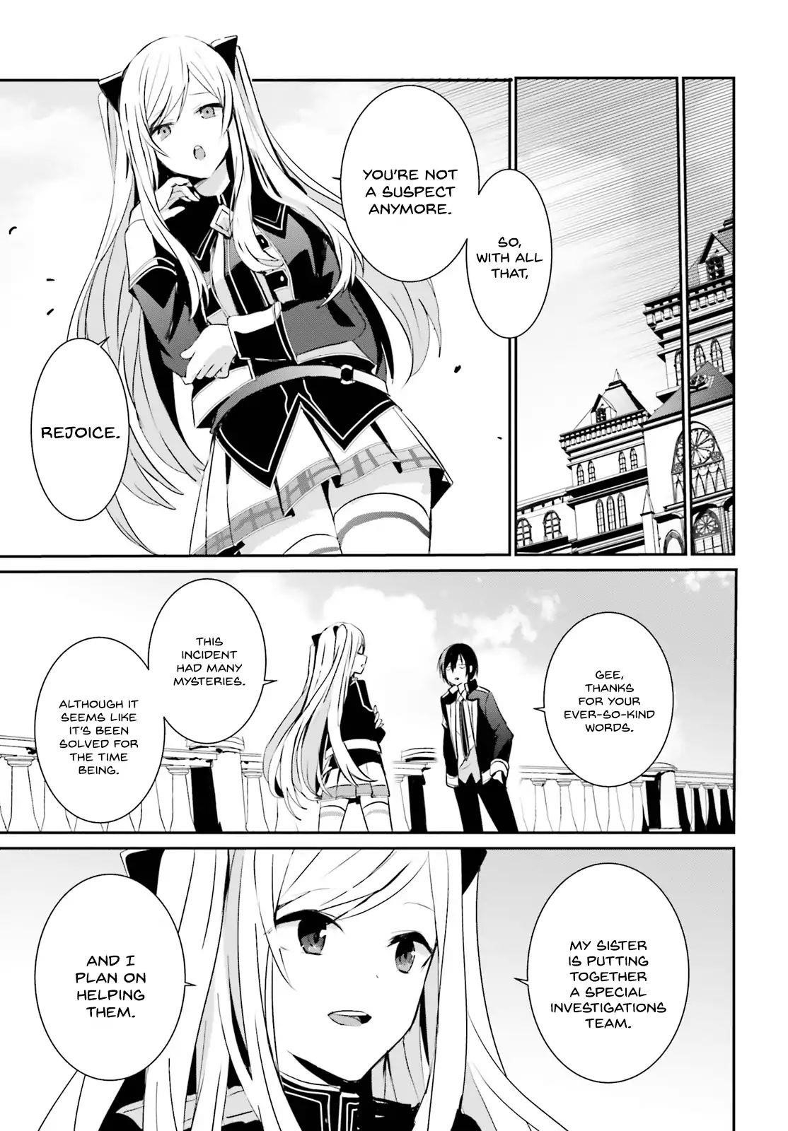 The Eminence In Shadow Chapter 6 - Page 31 in English