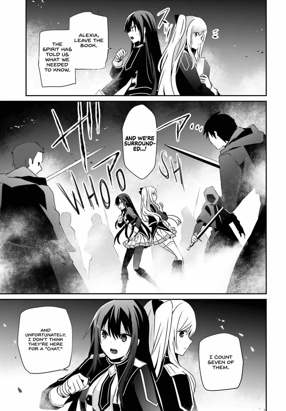 The Eminence In Shadow Chapter 60.1 - Page 11 in English