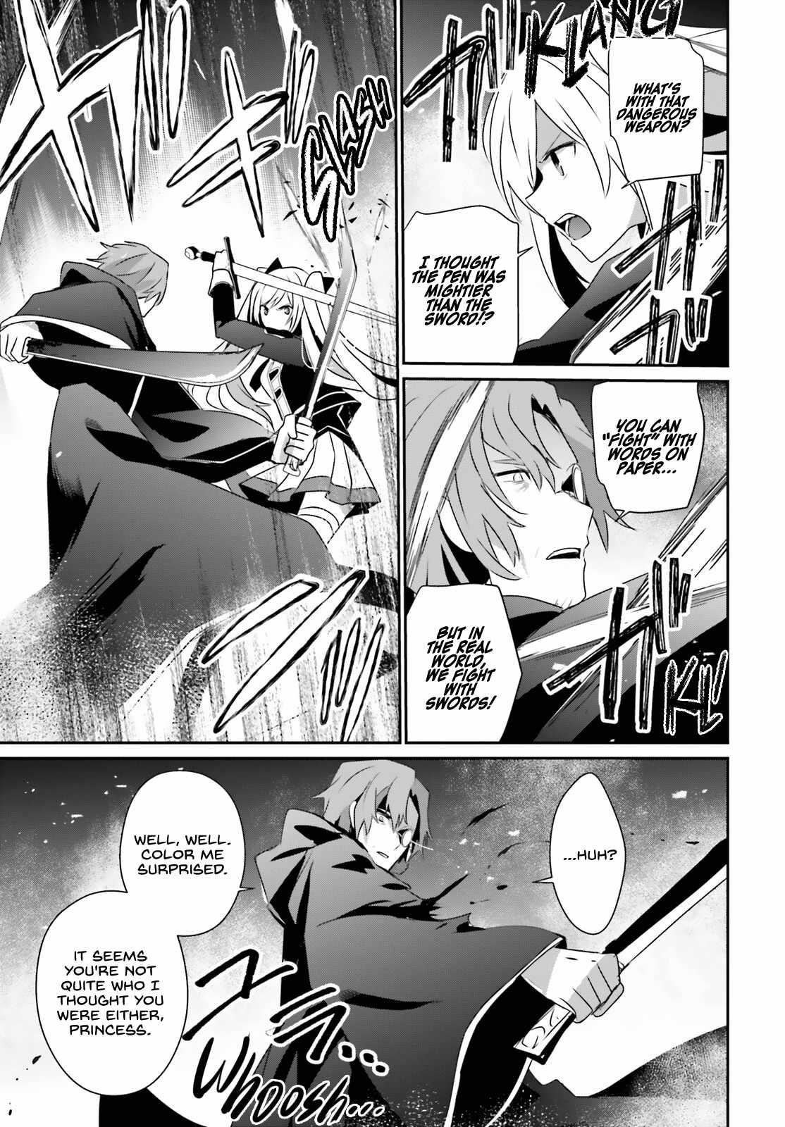 The Eminence In Shadow Chapter 60.1 - Page 15 in English