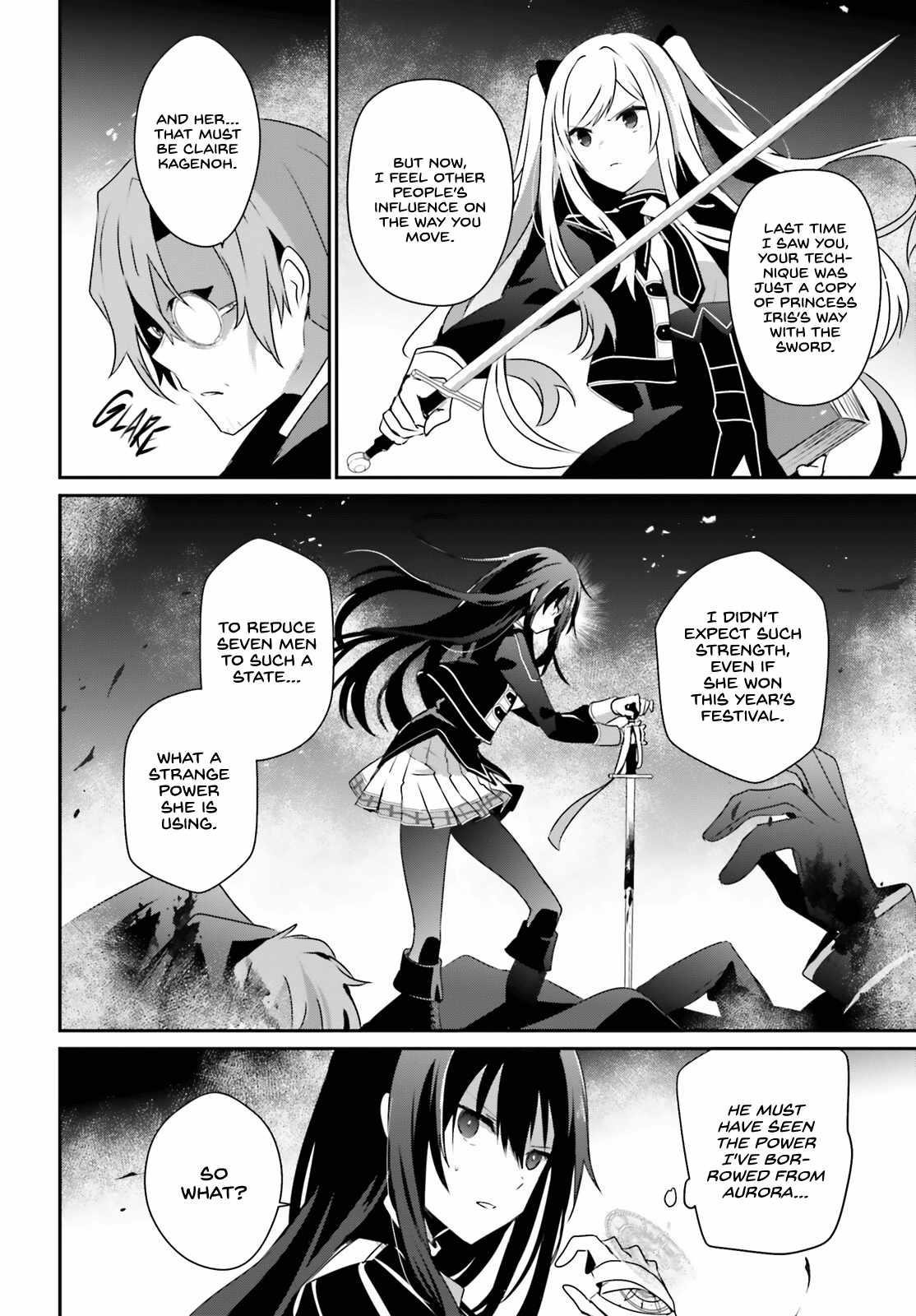 The Eminence In Shadow Chapter 60.1 - Page 16 in English