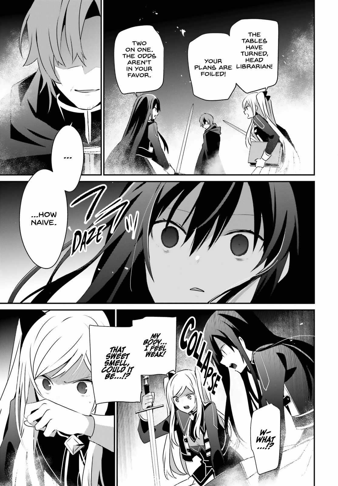 The Eminence In Shadow Chapter 60.1 - Page 17 in English