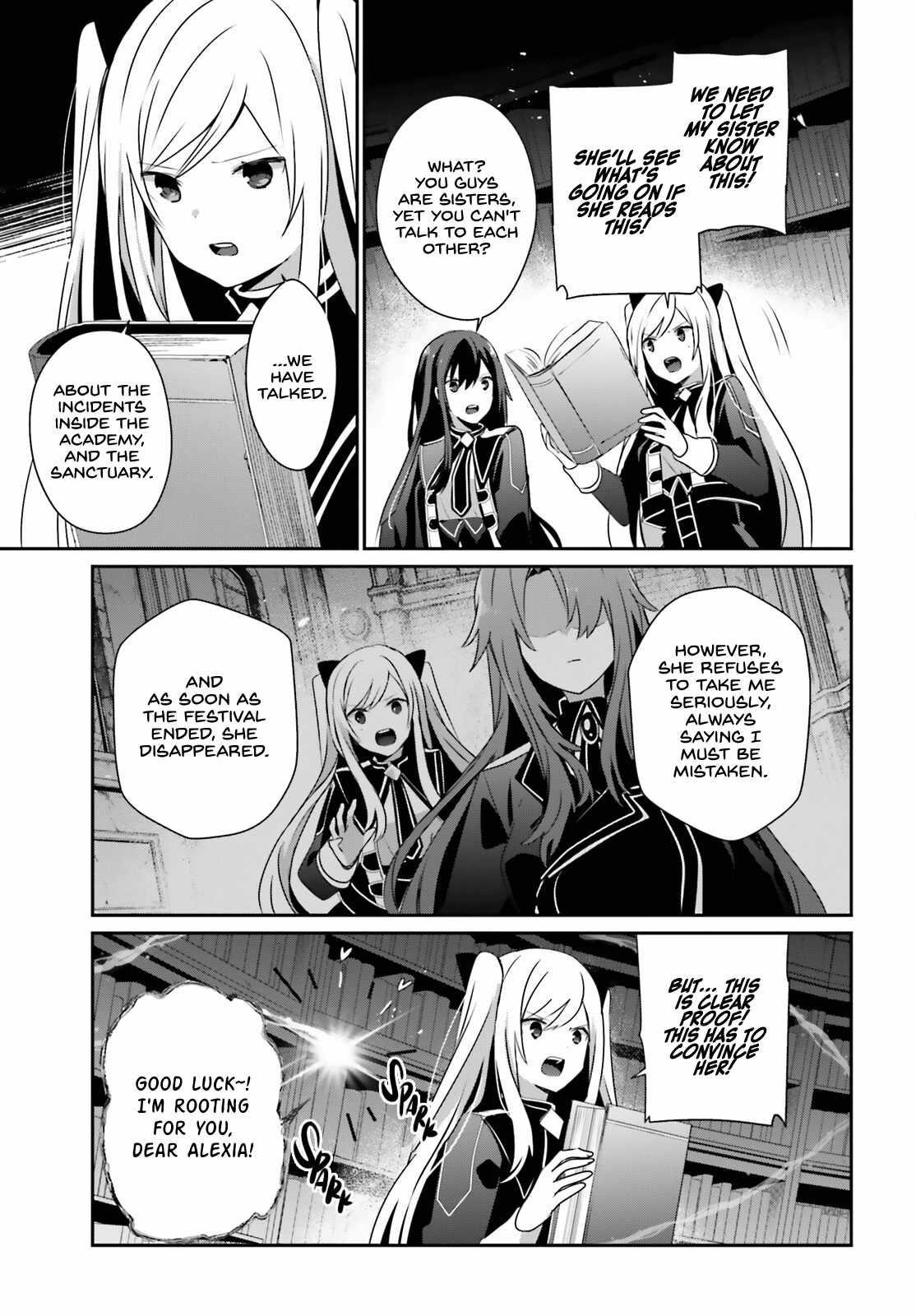 The Eminence In Shadow Chapter 60.1 - Page 7 in English