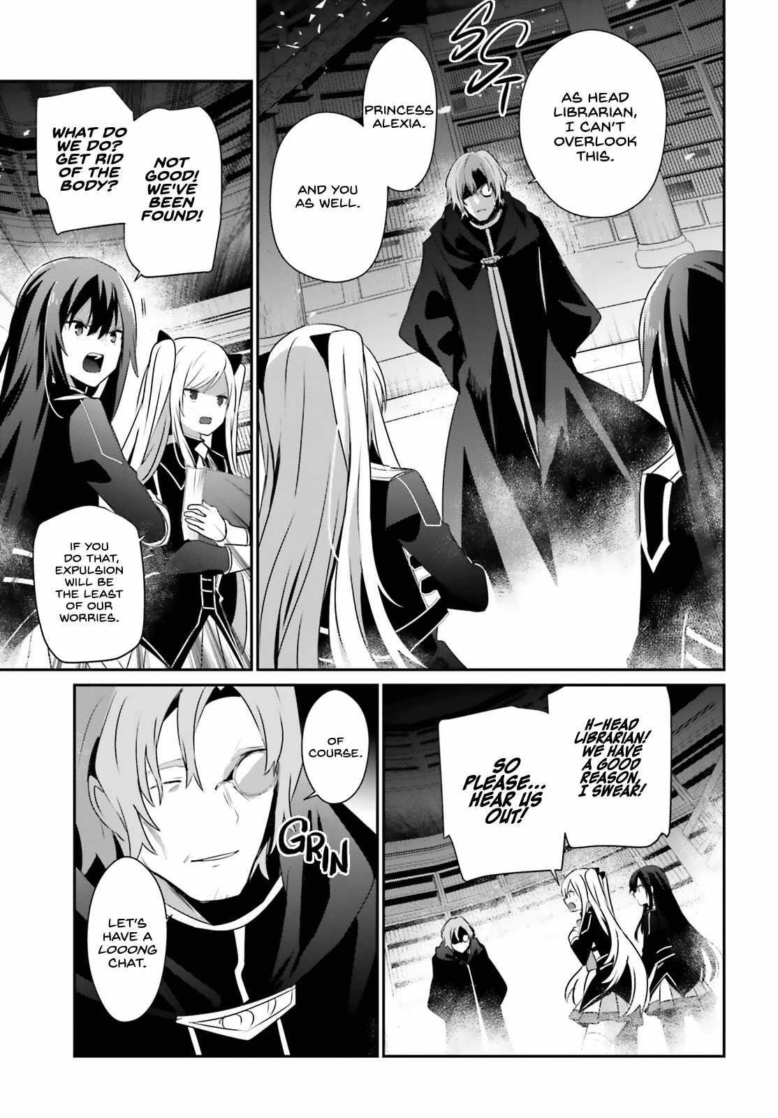 The Eminence In Shadow Chapter 60.1 - Page 9 in English