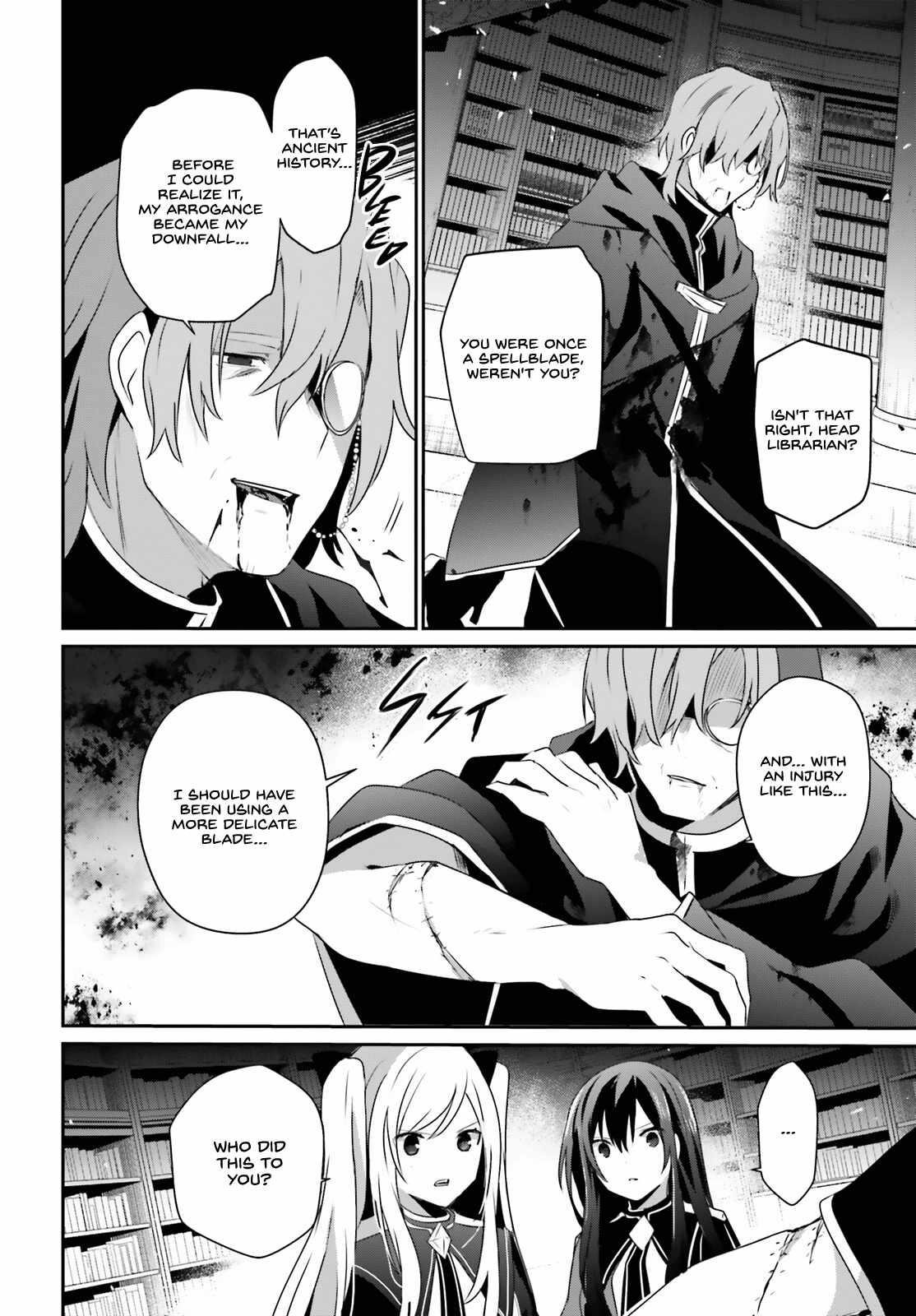 The Eminence In Shadow Chapter 60.2 - Page 10 in English