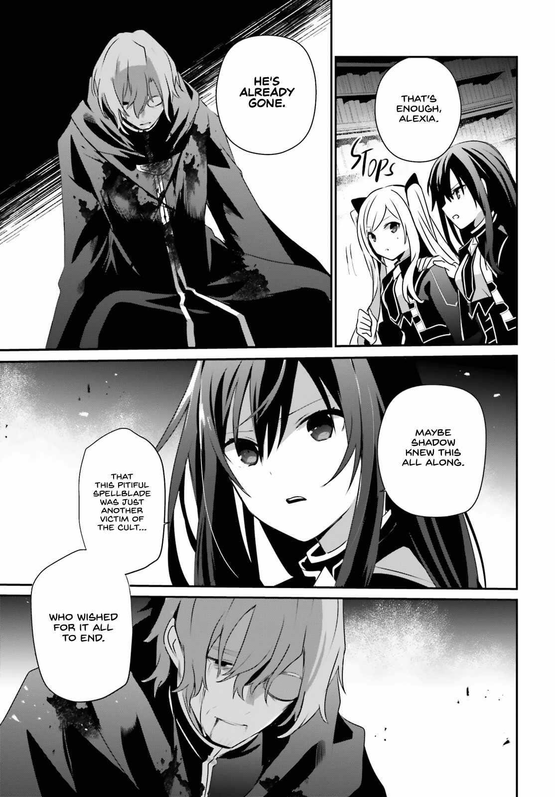 The Eminence In Shadow Chapter 60.2 - Page 15 in English