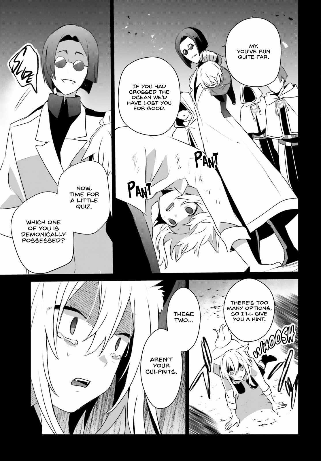 The Eminence In Shadow Chapter 61 - Page 21 in English
