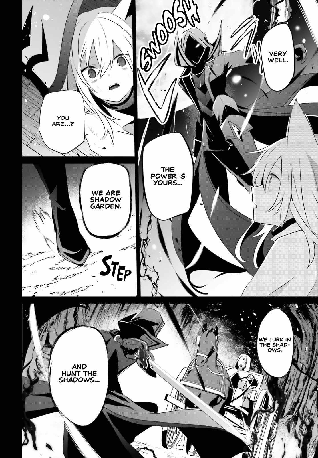 The Eminence In Shadow Chapter 61 - Page 26 in English