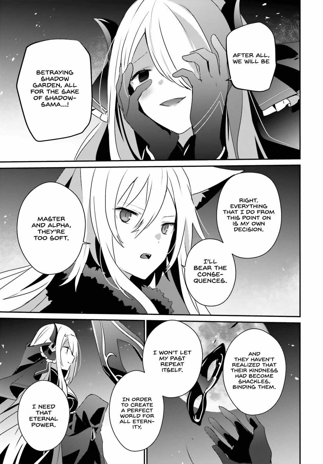 The Eminence In Shadow Chapter 61 - Page 33 in English