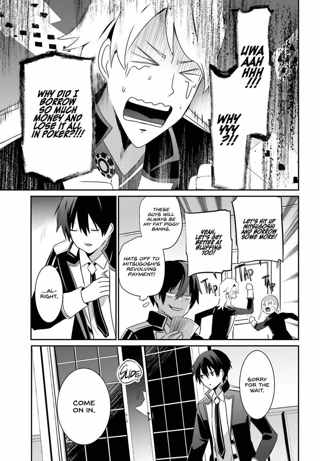 The Eminence In Shadow Chapter 61 - Page 9 in English