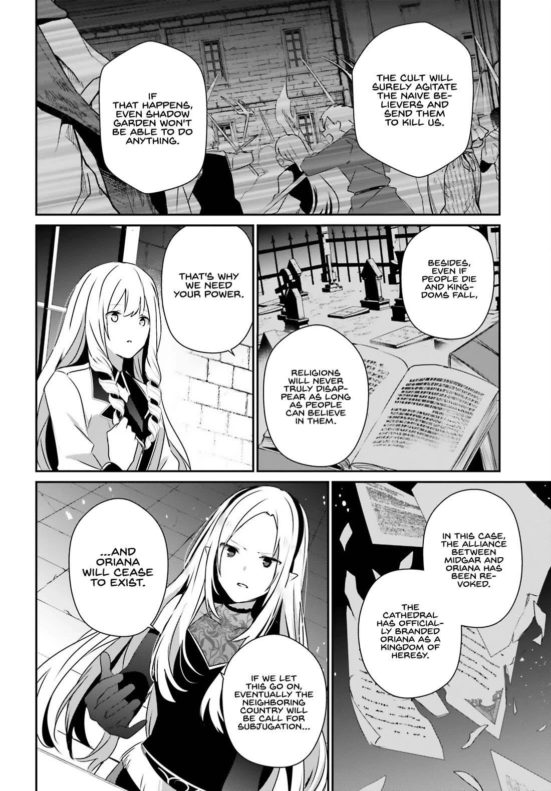 The Eminence In Shadow Chapter 62 - Page 10 in English