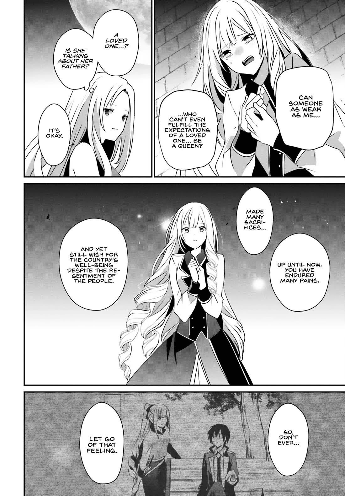 The Eminence In Shadow Chapter 62 - Page 12 in English