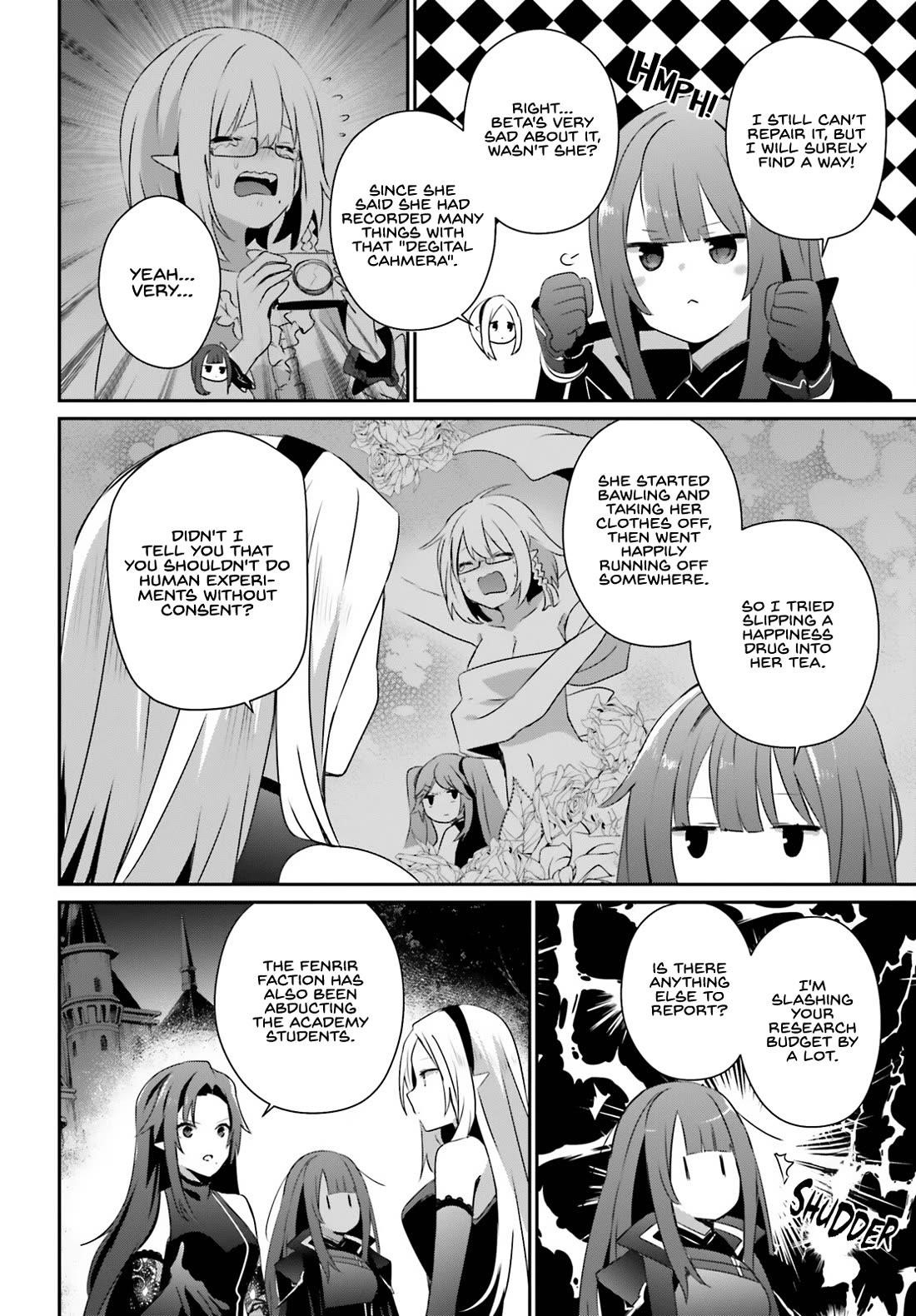 The Eminence In Shadow Chapter 62 - Page 22 in English