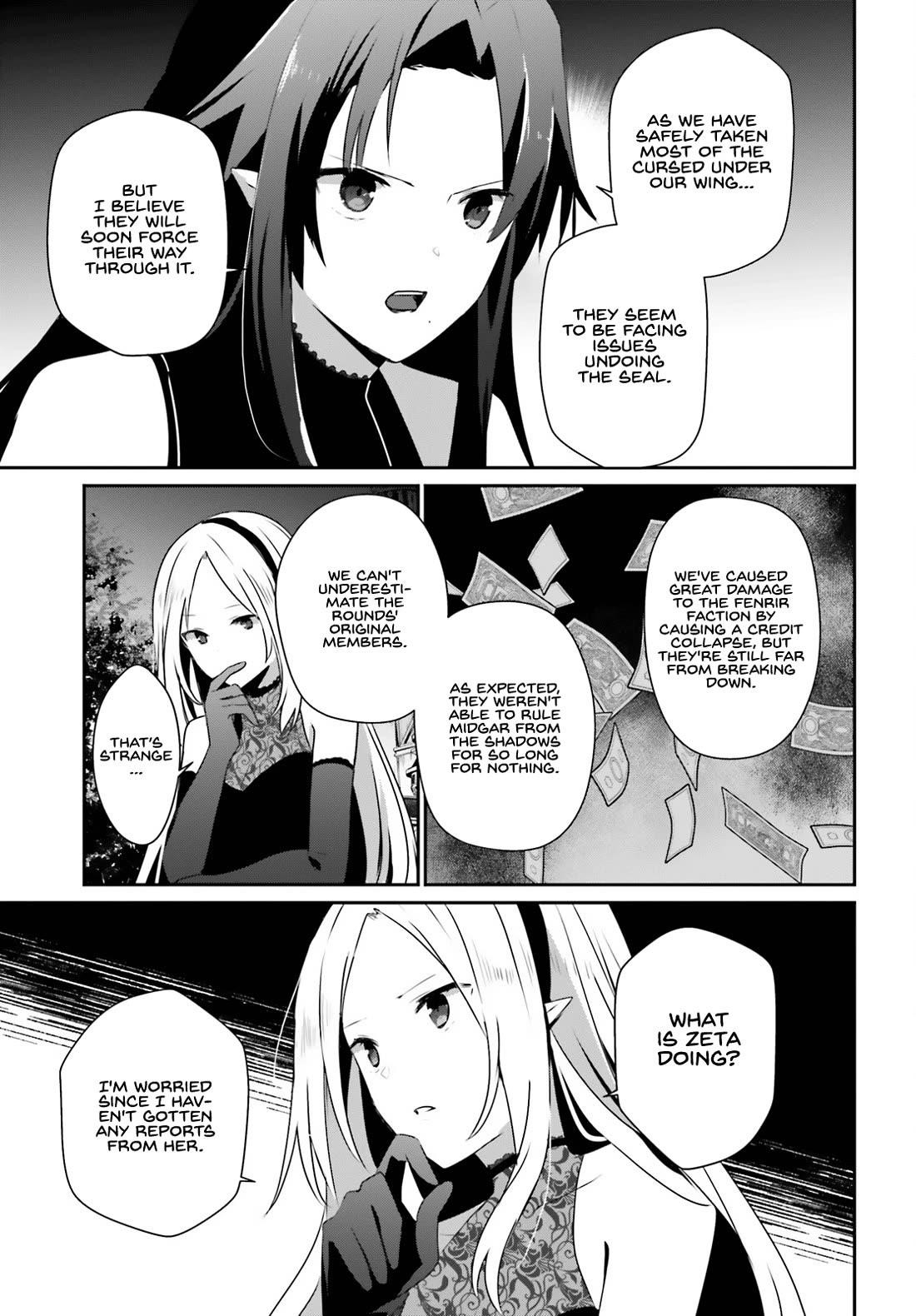 The Eminence In Shadow Chapter 62 - Page 23 in English