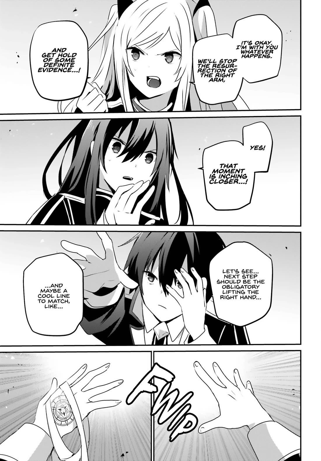 The Eminence In Shadow Chapter 62 - Page 29 in English