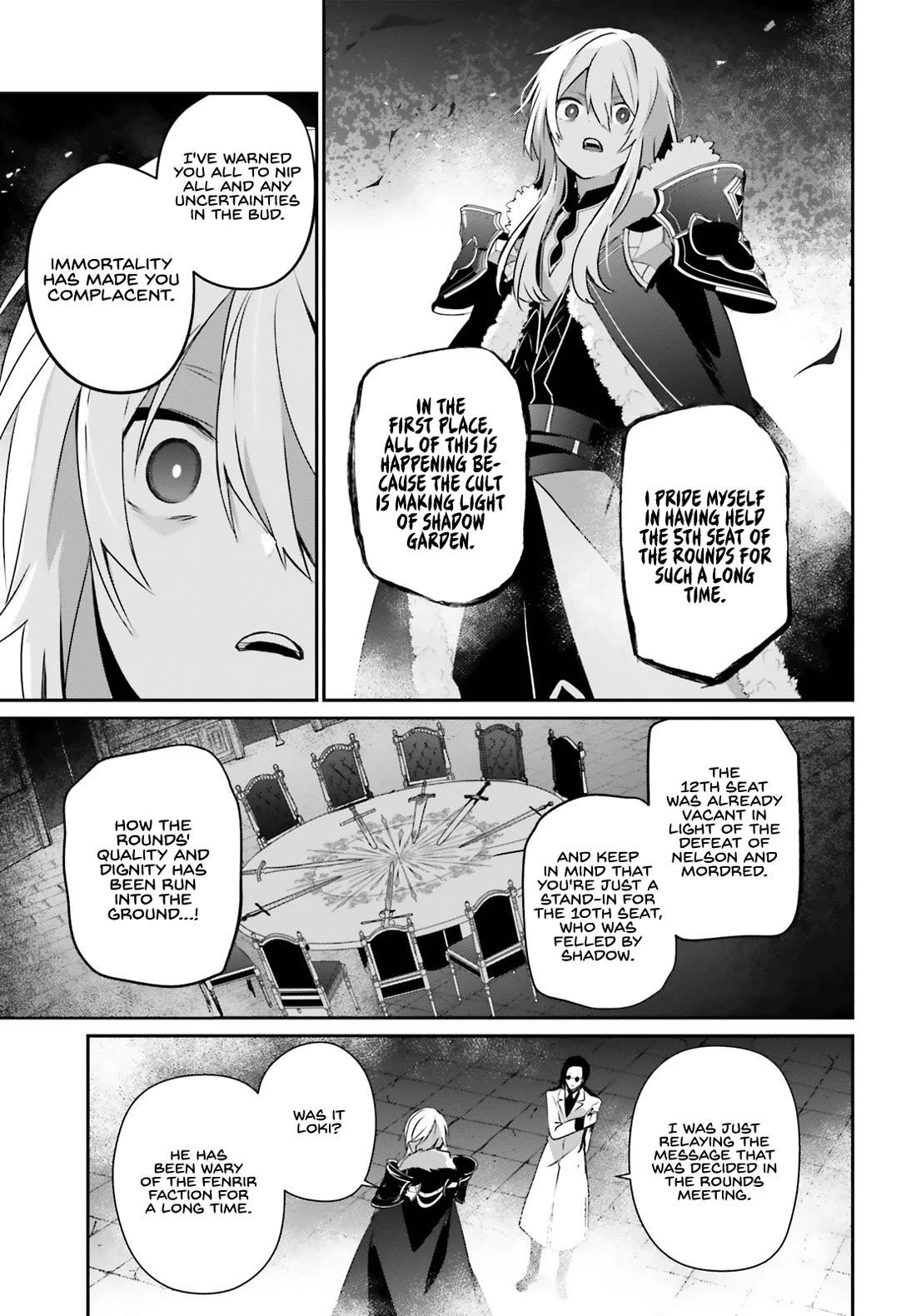 The Eminence In Shadow Chapter 62 - Page 5 in English