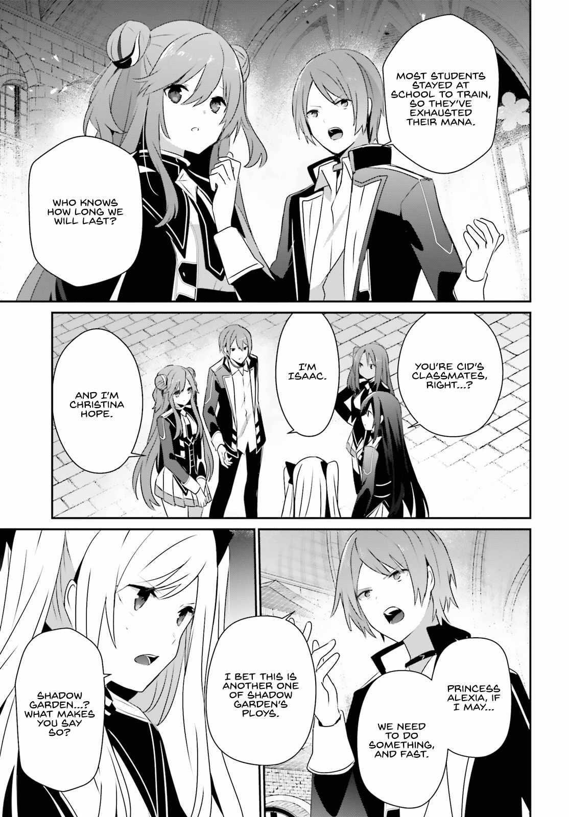 The Eminence In Shadow Chapter 63 - Page 13 in English