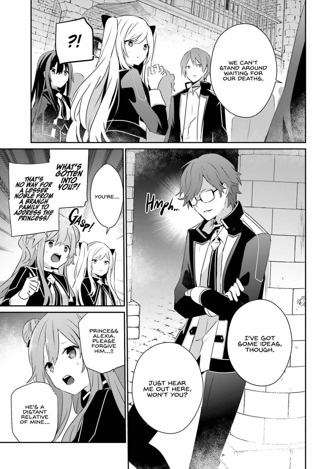 The Eminence In Shadow Chapter 63 - Page 15 in English