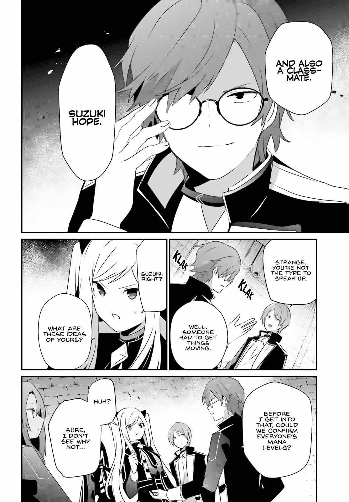 The Eminence In Shadow Chapter 63 - Page 16 in English
