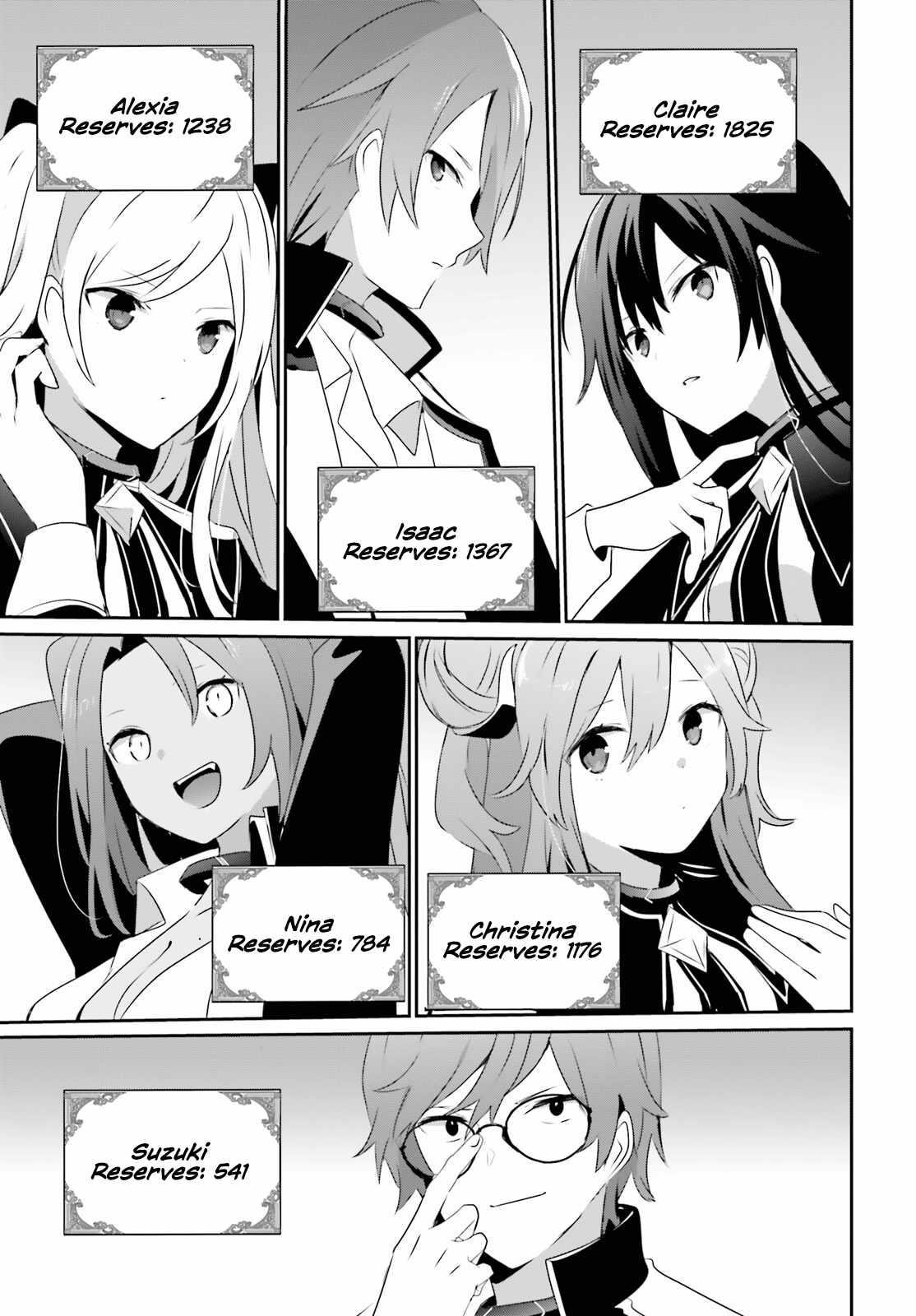 The Eminence In Shadow Chapter 63 - Page 17 in English