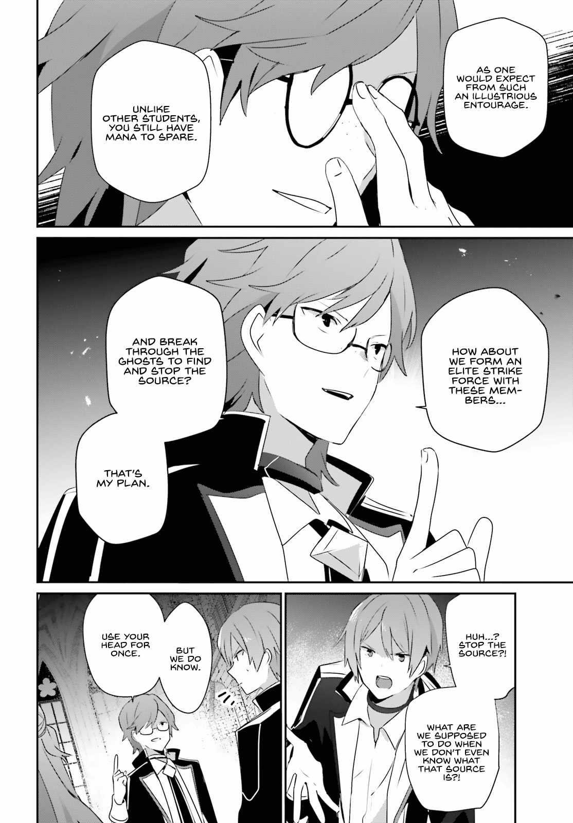 The Eminence In Shadow Chapter 63 - Page 18 in English