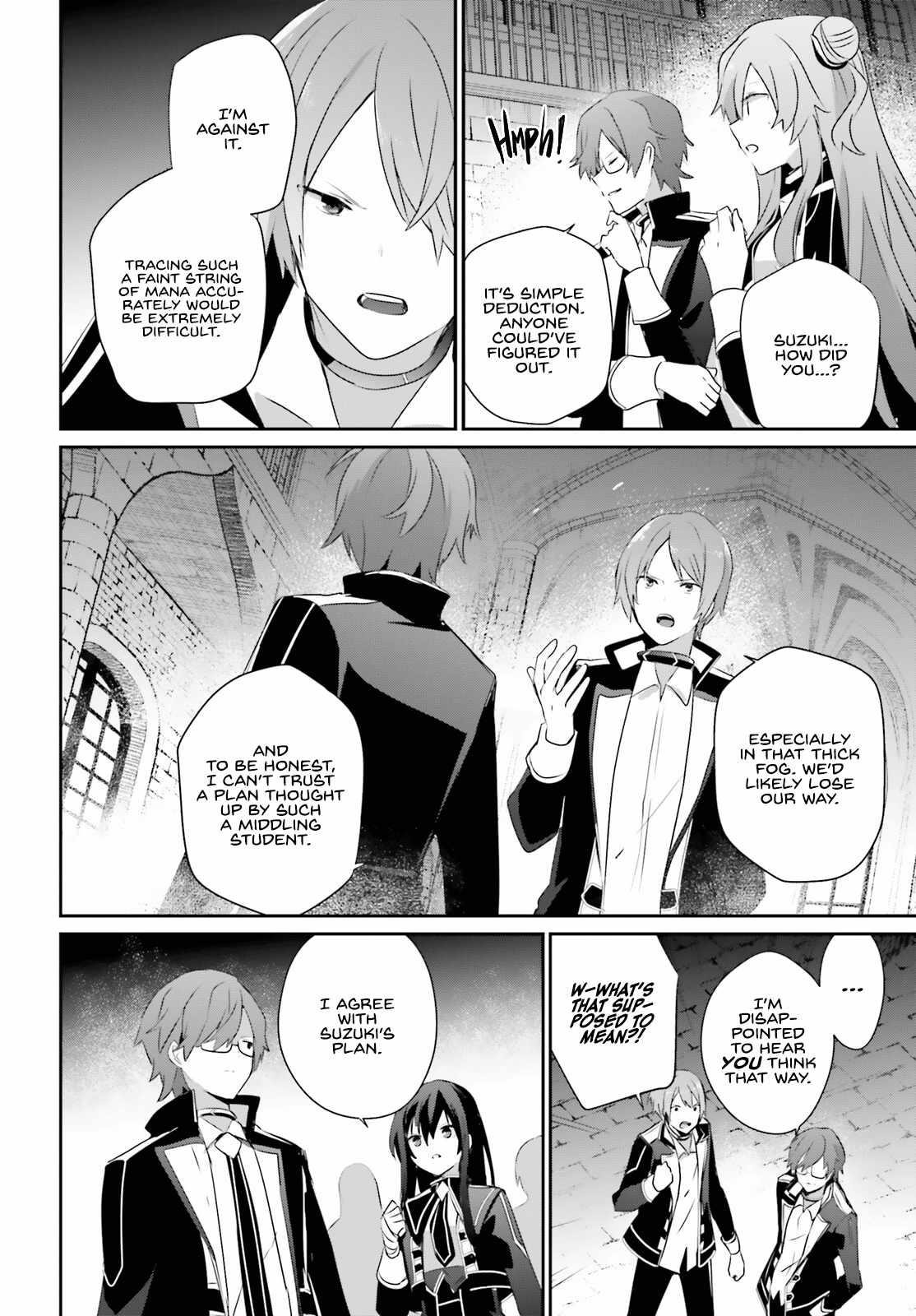 The Eminence In Shadow Chapter 63 - Page 20 in English
