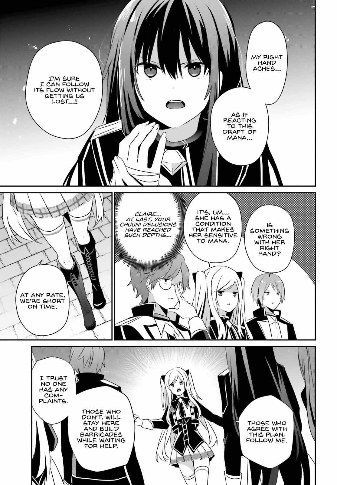 The Eminence In Shadow Chapter 63 - Page 21 in English