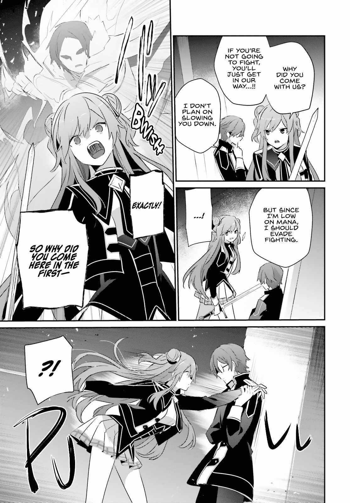 The Eminence In Shadow Chapter 63 - Page 27 in English