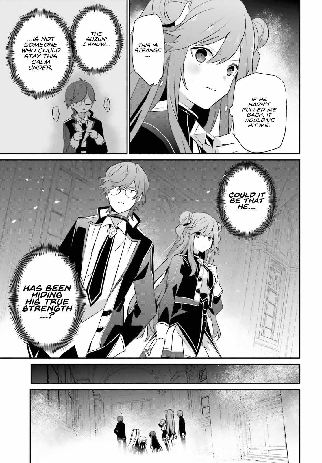 The Eminence In Shadow Chapter 63 - Page 29 in English