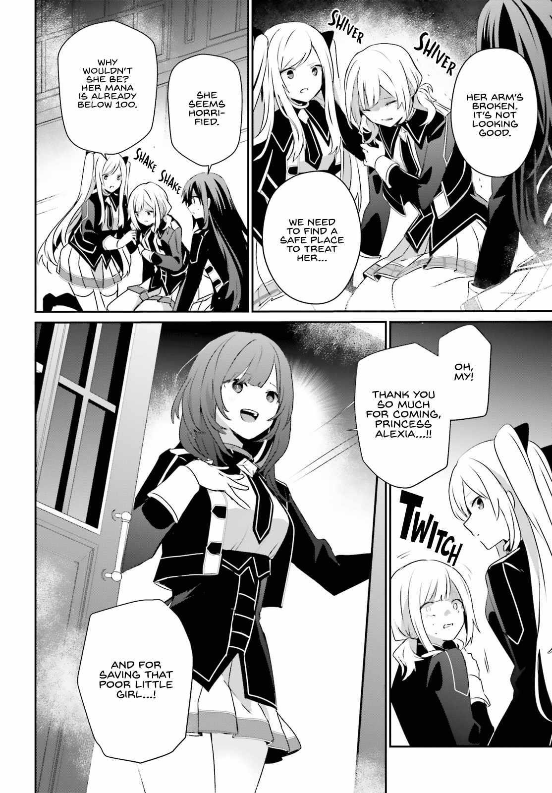 The Eminence In Shadow Chapter 63 - Page 30 in English
