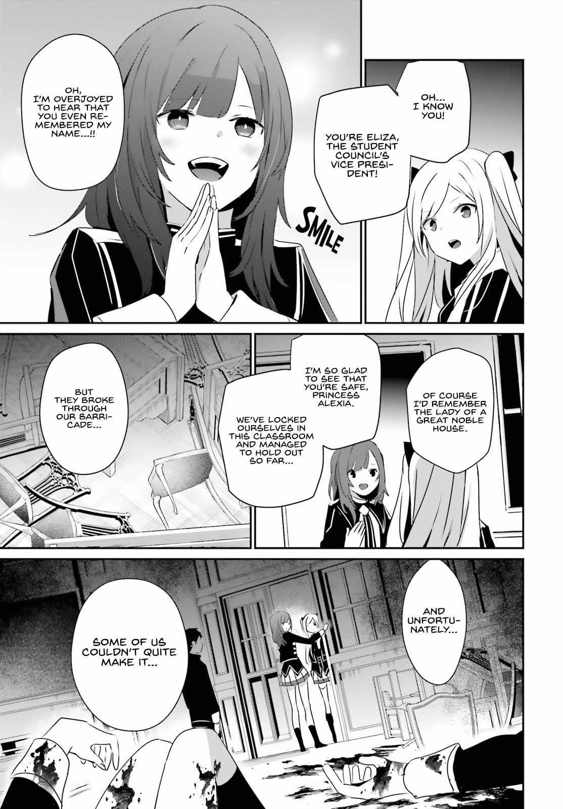 The Eminence In Shadow Chapter 63 - Page 31 in English