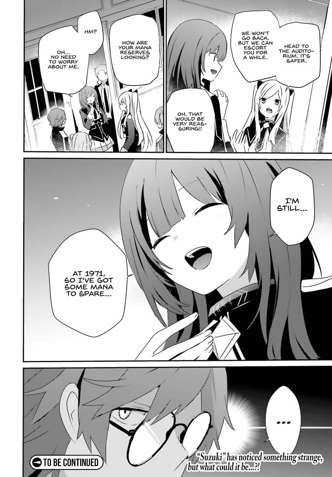 The Eminence In Shadow Chapter 63 - Page 32 in English