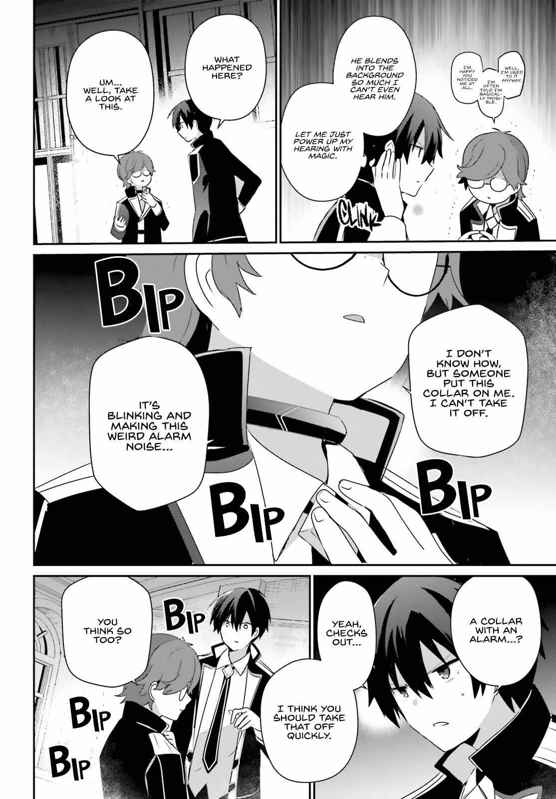 The Eminence In Shadow Chapter 63 - Page 4 in English