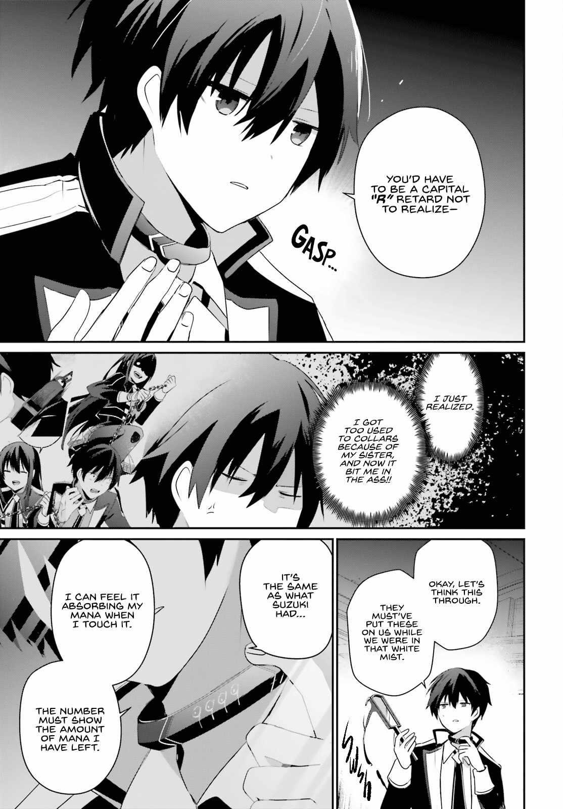 The Eminence In Shadow Chapter 63 - Page 7 in English