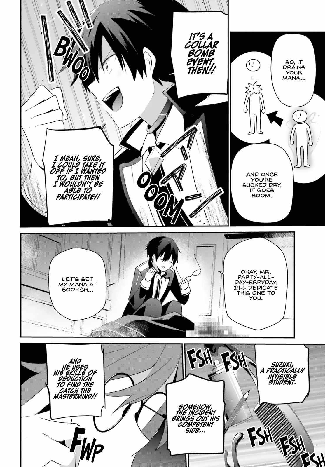 The Eminence In Shadow Chapter 63 - Page 8 in English
